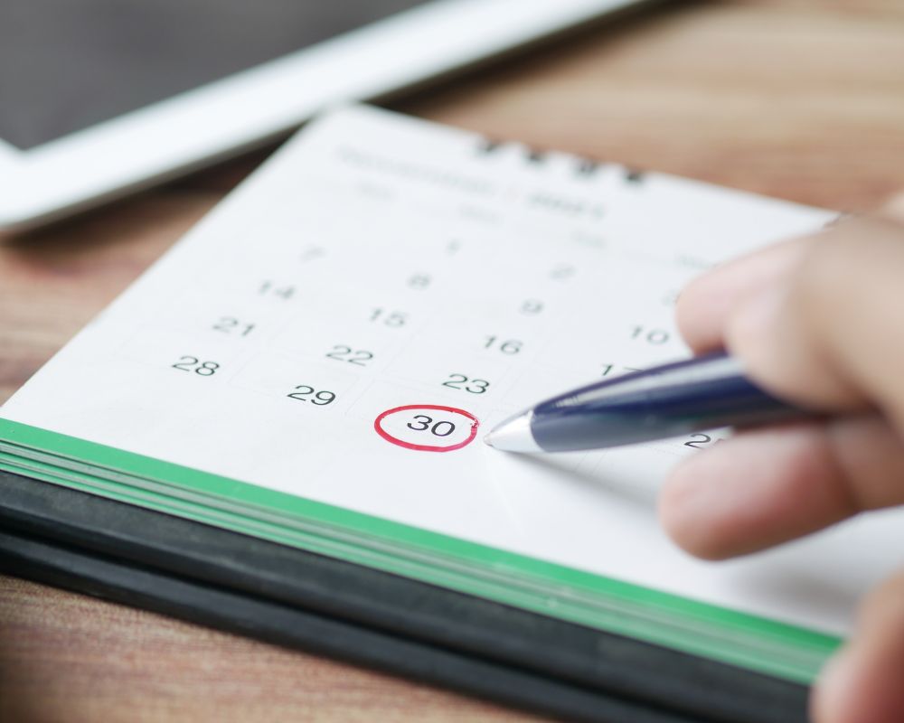 3 Ide Simpel dan Cepat DIY Kalender di Rumah