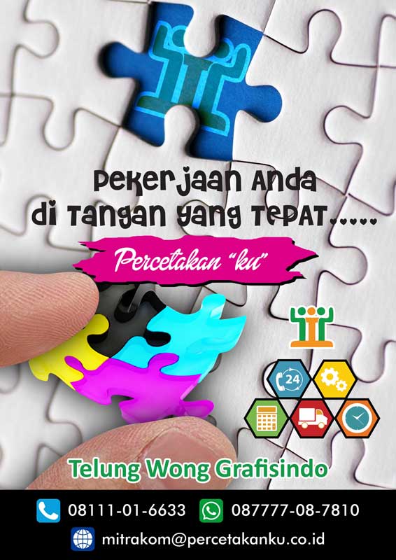 Cetak Poster di Solo Lebih murah 1 Jam sudah Jadi