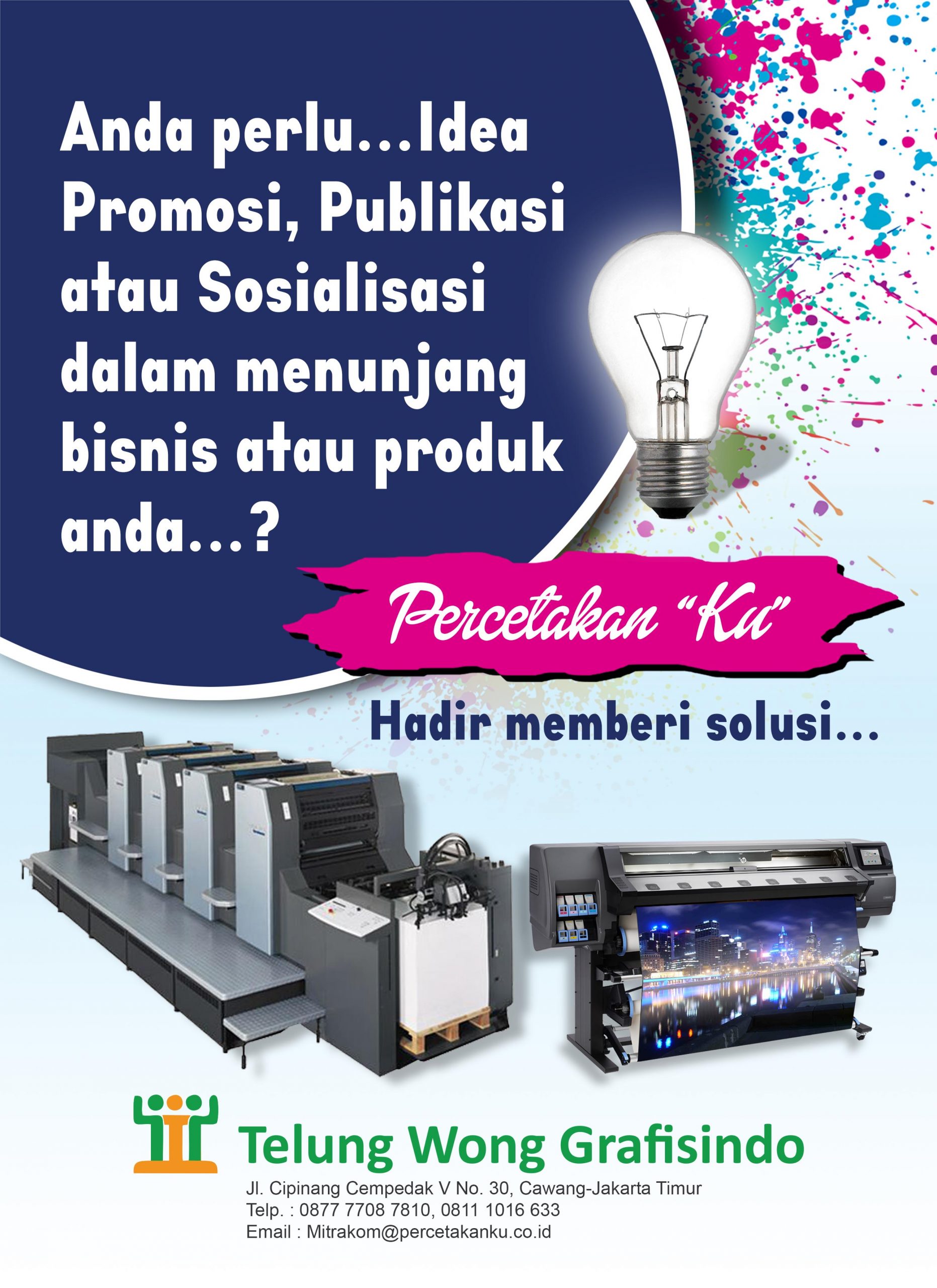 Cetak Leaflet Solo