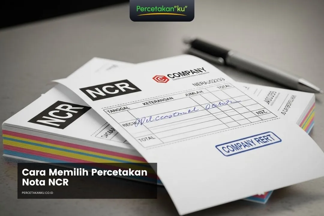 Tips Pilih Vendor Cetak Nota Solo untuk Toko dan Perusahaan