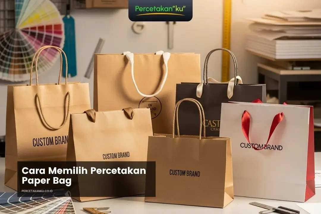 Cara Memilih Vendor Cetak Paper Bag Custom di Solo