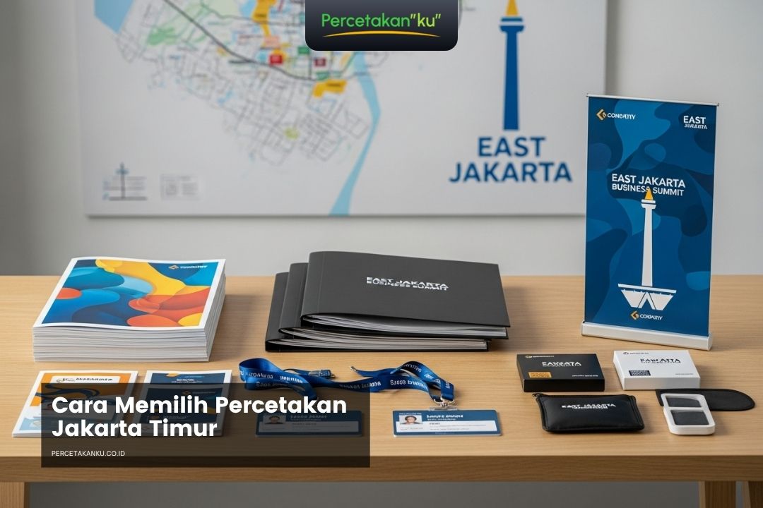 Cara Memilih Percetakan Solo Timur Untuk Kebutuhan Kantor dan Event