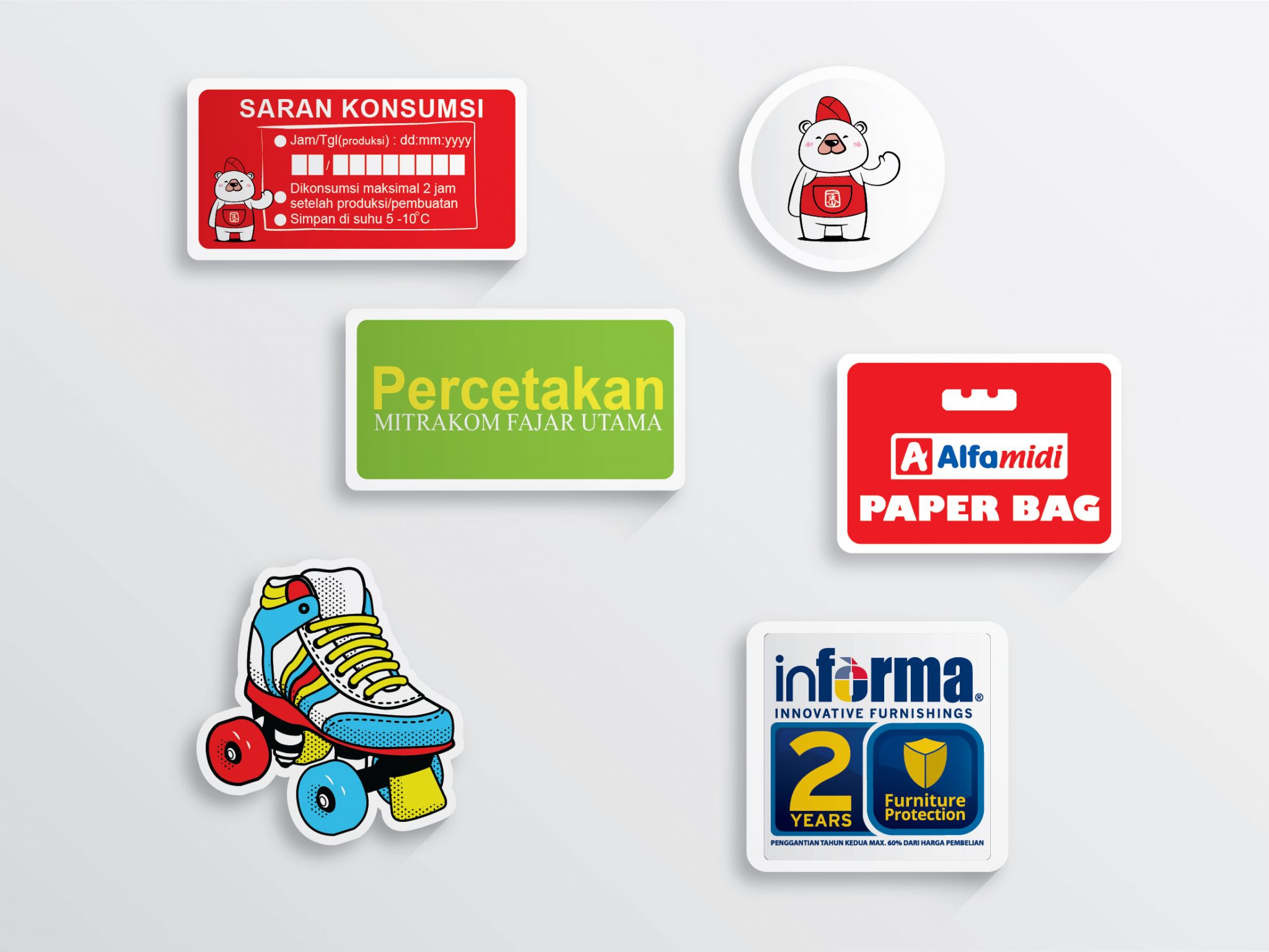 Cetak Sticker