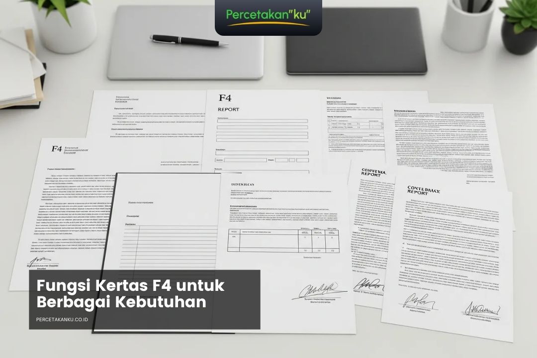Fungsi Kertas F4 Biasanya Digunakan Untuk Apa?