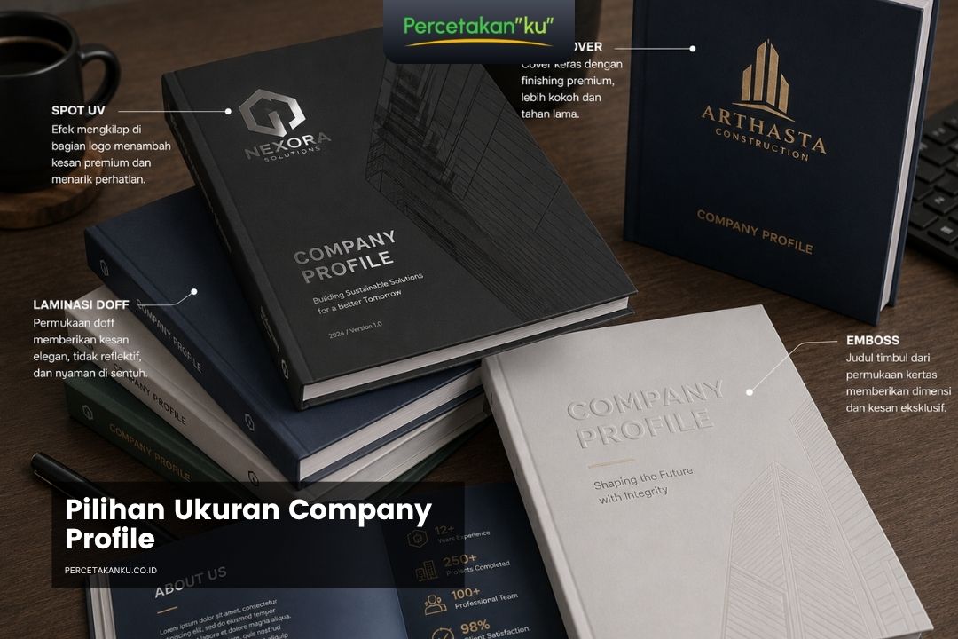 Ragam Pilihan Finishing Cetak Company Profile