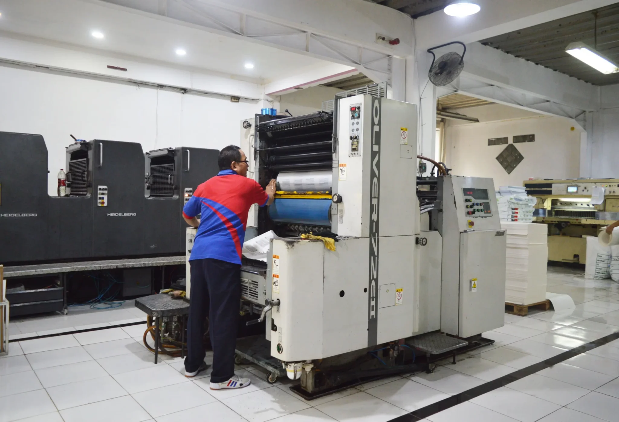 5 Keuntungan Menggunakan Jasa Percetakan Profesional