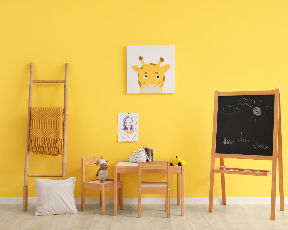 Fungsi dan Ide Hiasan Dinding untuk Kamar Anak