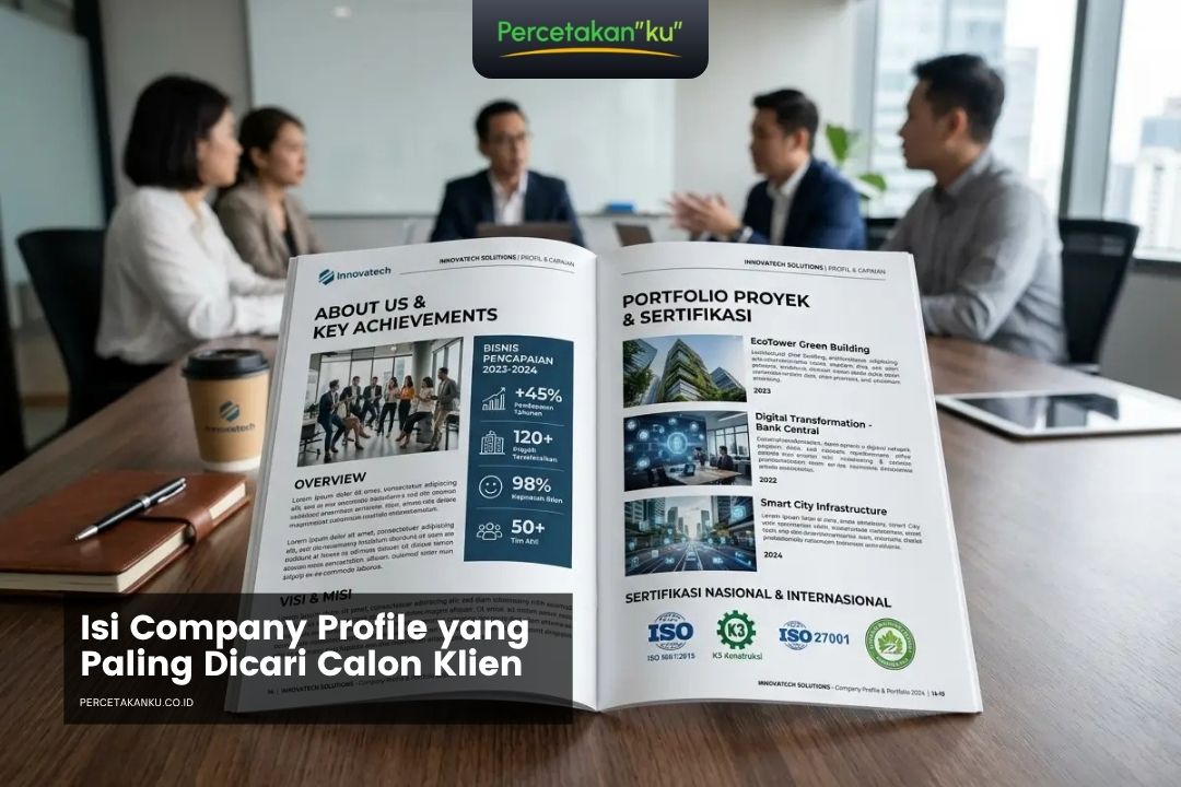 Isi Company Profile yang Paling Dicari Calon Klien dan Investor