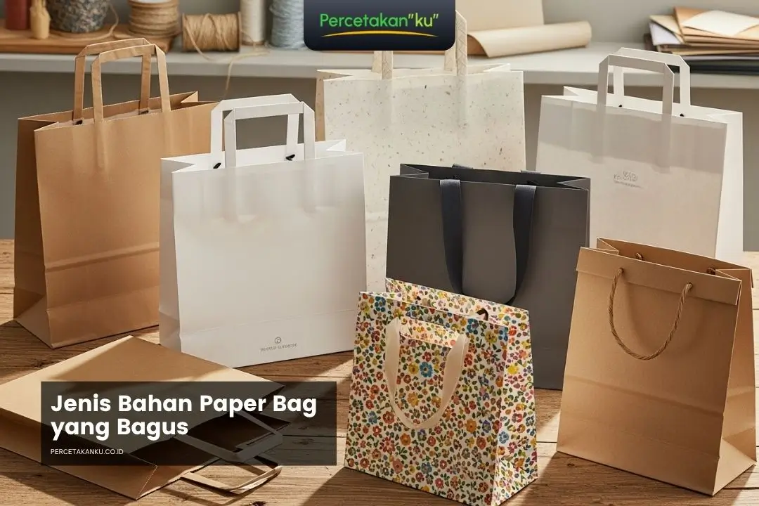 6 Jenis Bahan Kertas Paper Bag yang Bagus