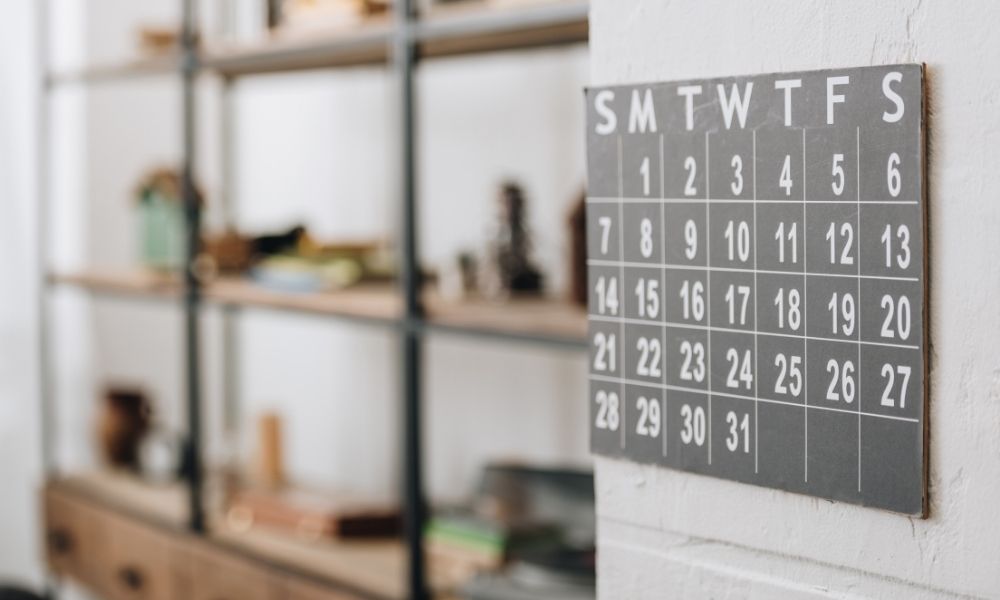 Jenis Kalender Yang Perlu Anda Ketahui ? Yuk, Simak Ulasannya
