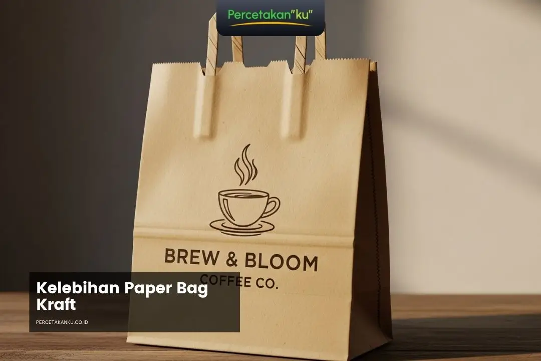 7 Kelebihan Paper Bag Kraft untuk UMKM Bakery dan Brand Ramah Lingkungan