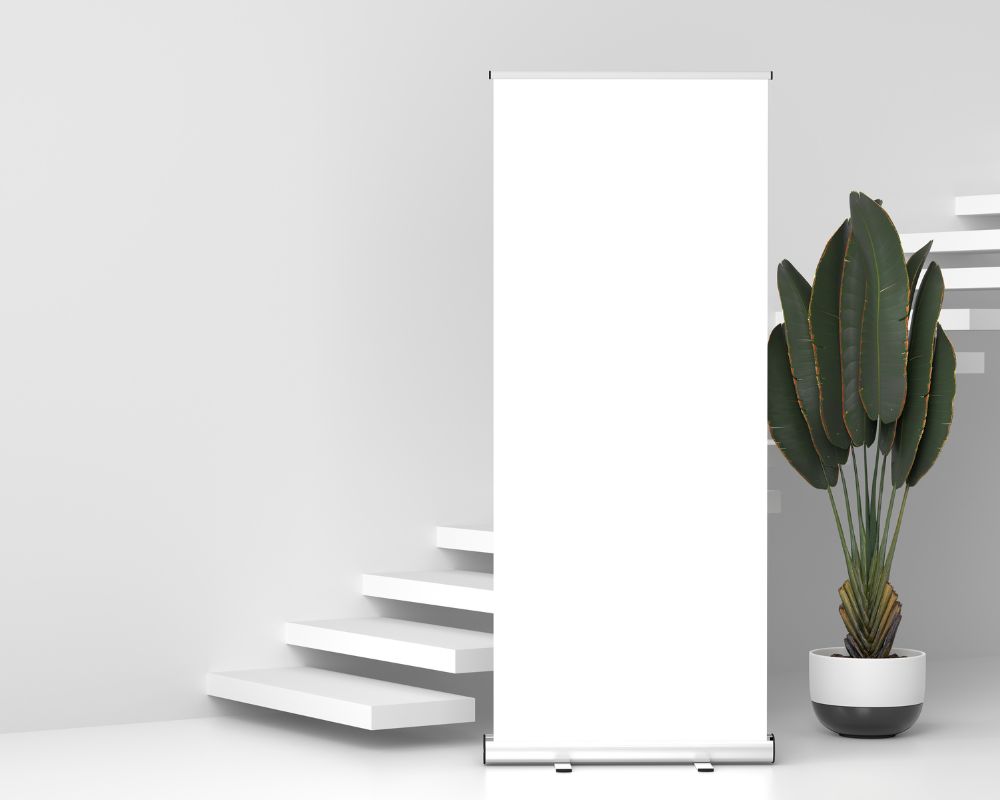 Apa Itu Roll Up Banner dan Manfaatnya untuk Pemasaran Event