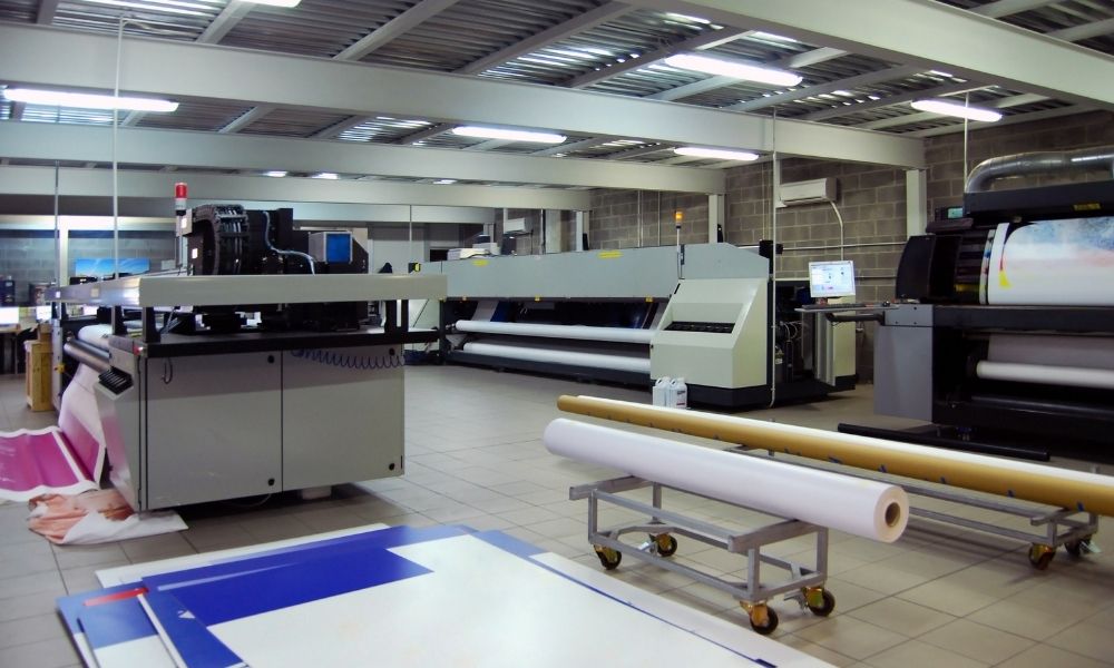 Mengenal Mesin Digital Printing
