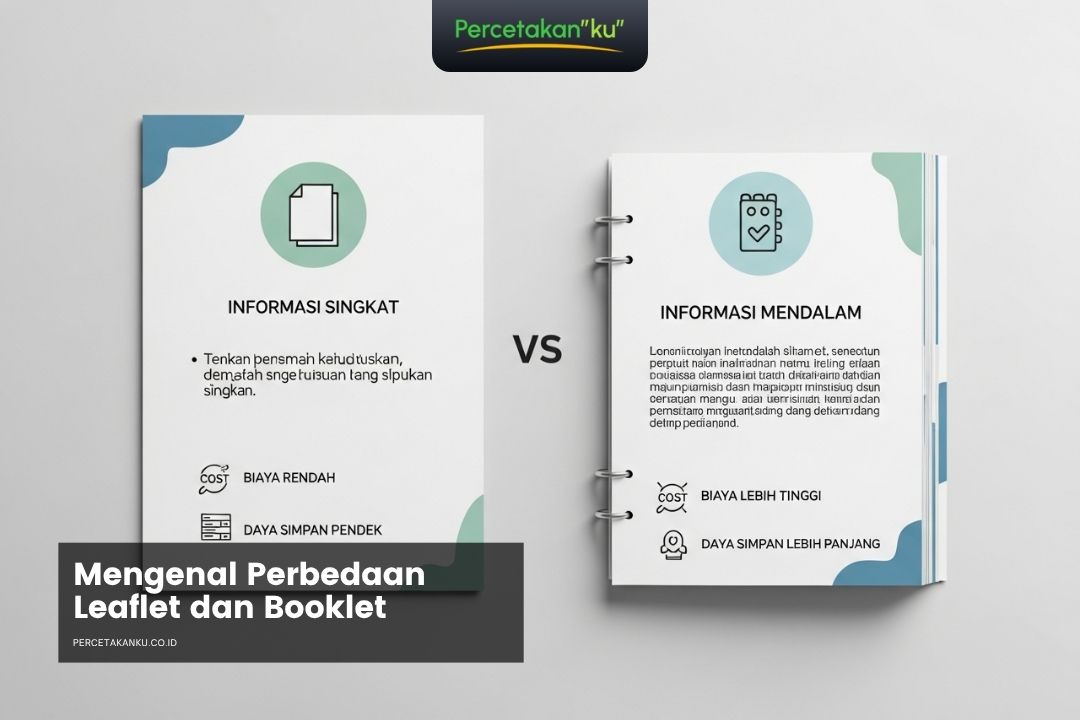 Memahami 7 Perbedaan Leaflet dan Booklet