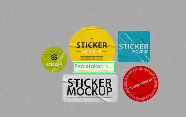 Lokasi Cetak Sticker Solo Terdekat Cutting, Vinyl, Label