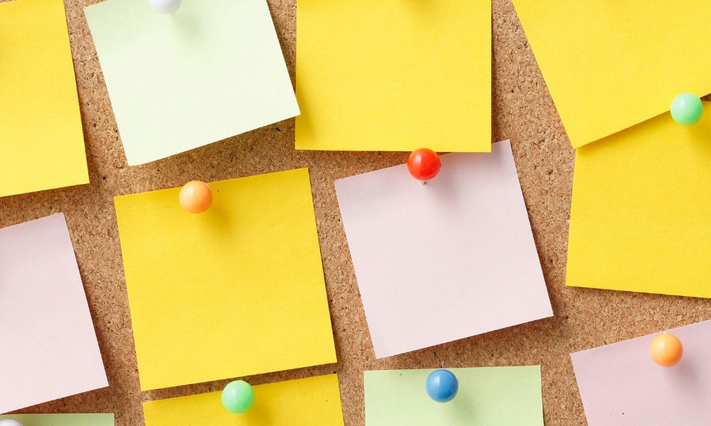 Sticky Notes Solusi Praktis dan Efisien dari Percetakan Ivorie