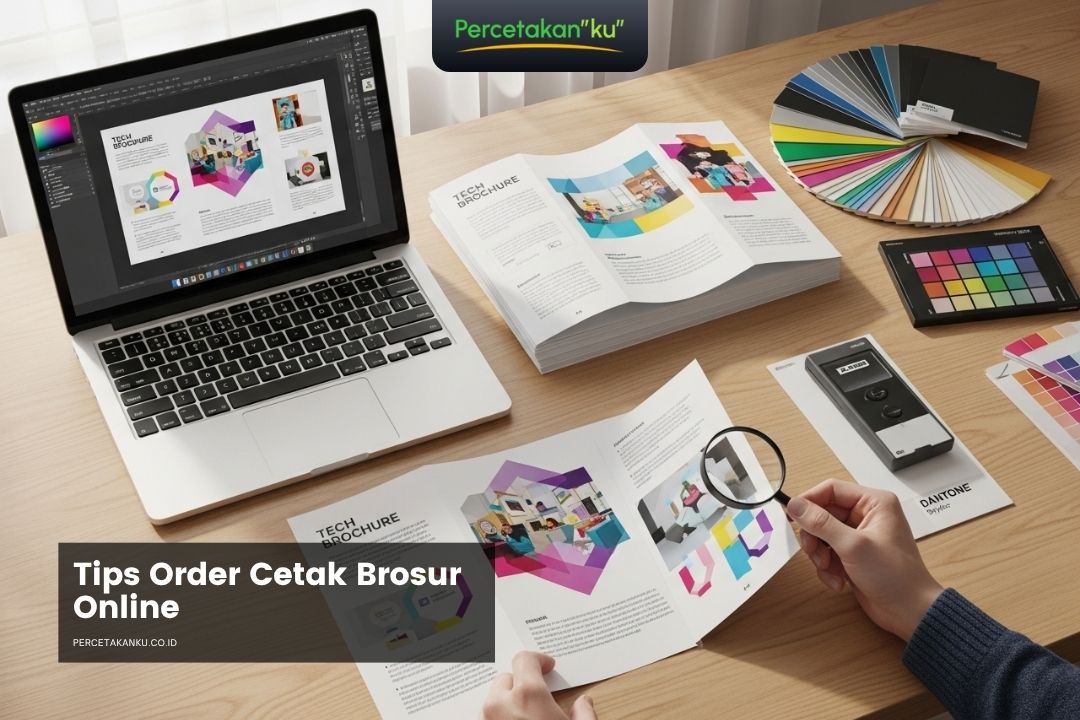 Tips Order Cetak Brosur Online Agar Hasil Sesuai Ekspektasi