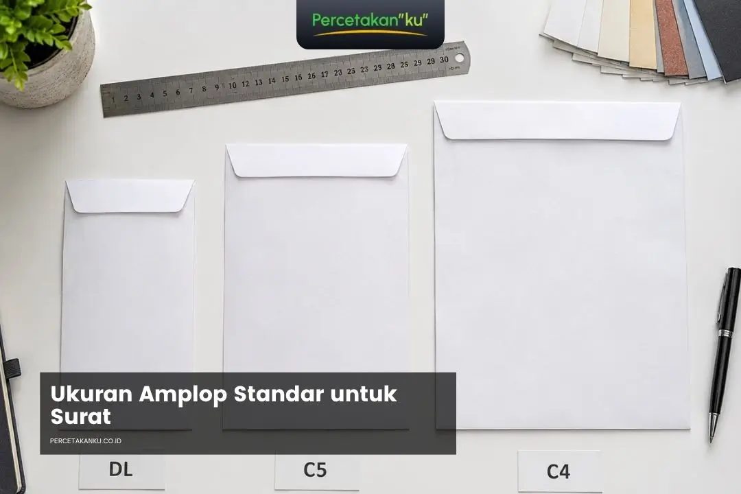 Ukuran Amplop Standar untuk Surat, Dokumen, Invoice, dan Proposal