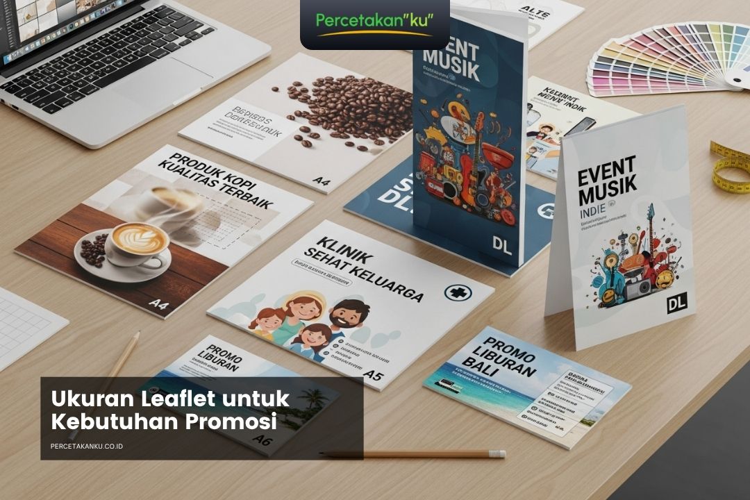 Ukuran Leaflet Standar untuk Promosi Produk, Klinik, dan Event