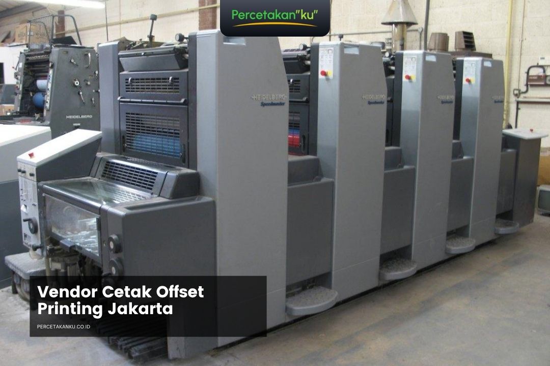 Vendor Cetak Offset Terbaik di Solo
