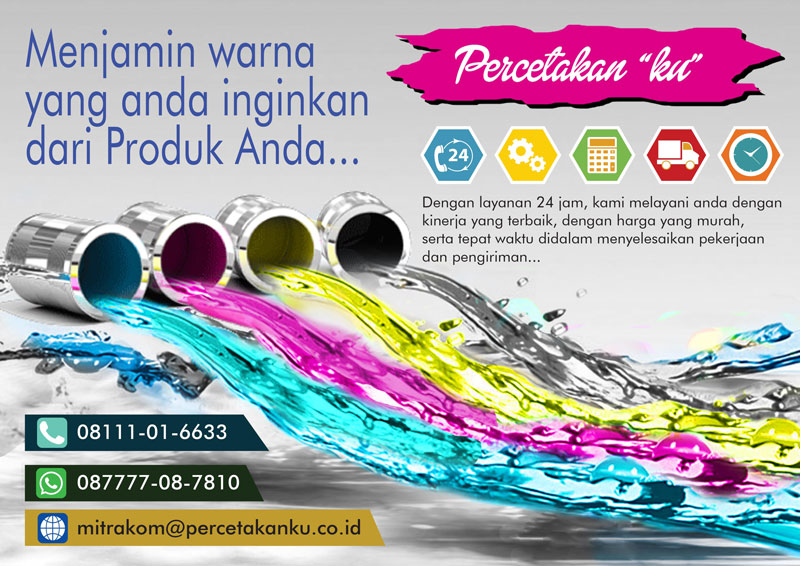 Cara mencetak banner : Langkah dan software