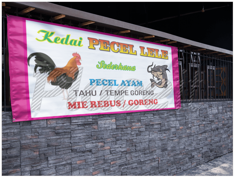Panduan Menentukan Ukuran Spanduk Serta Contoh Lengkap