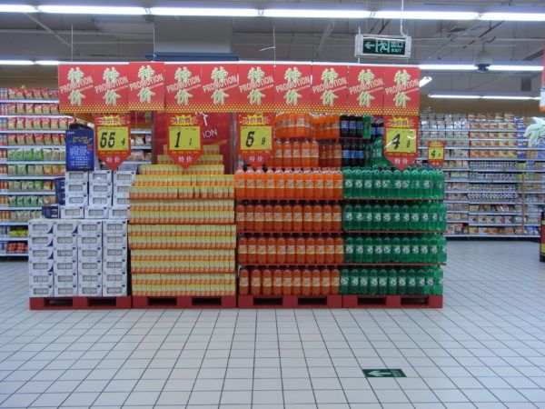 Floor Display: Pengertian, penjelasan dan contoh