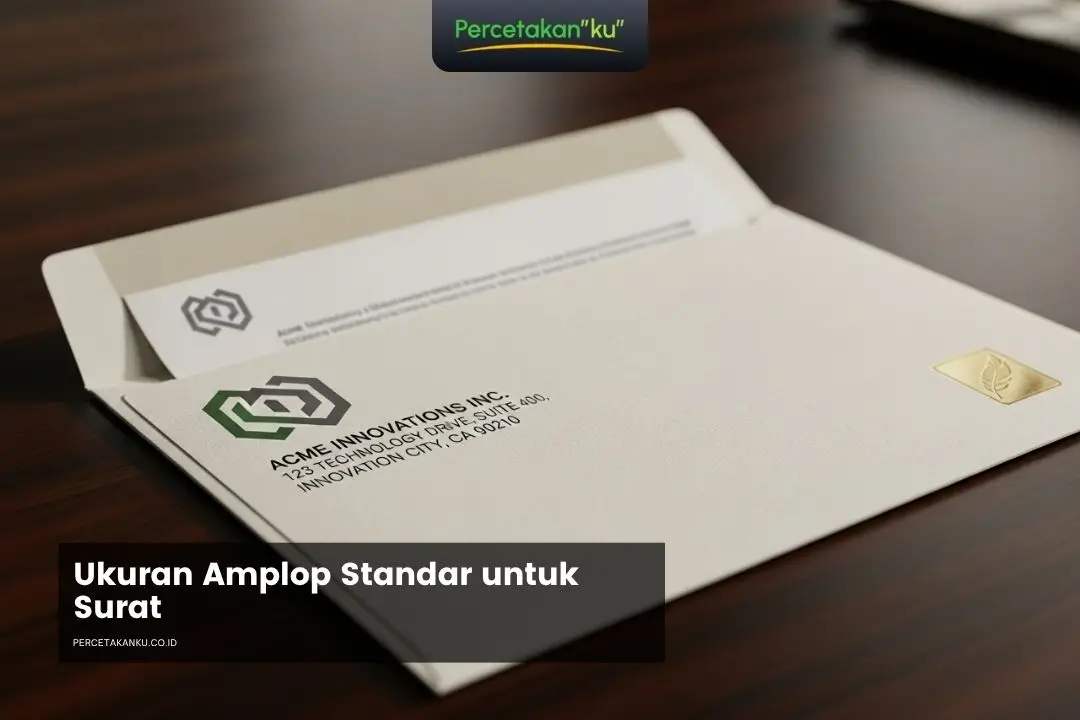 Fungsi Amplop Custom untuk Branding Perusahaan yang Sering Diremehkan