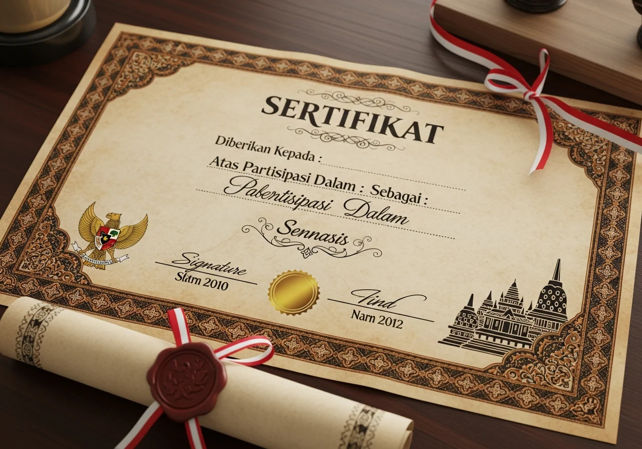 Mengenal Jenis Kertas untuk Cetak Sertifikat