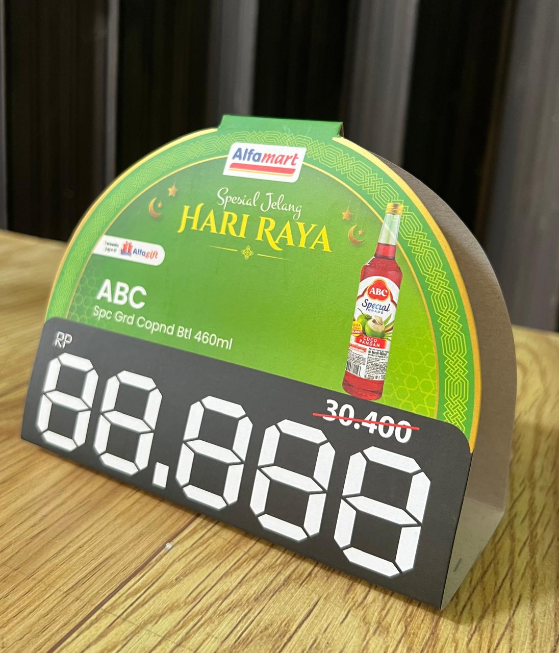 Konsep Penerapan Percetakan Retail