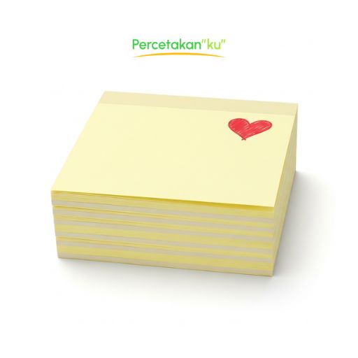 Cetak Sticky Notes Solo