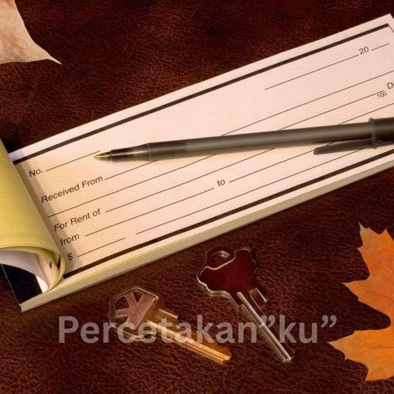Cetak Nota Custom
