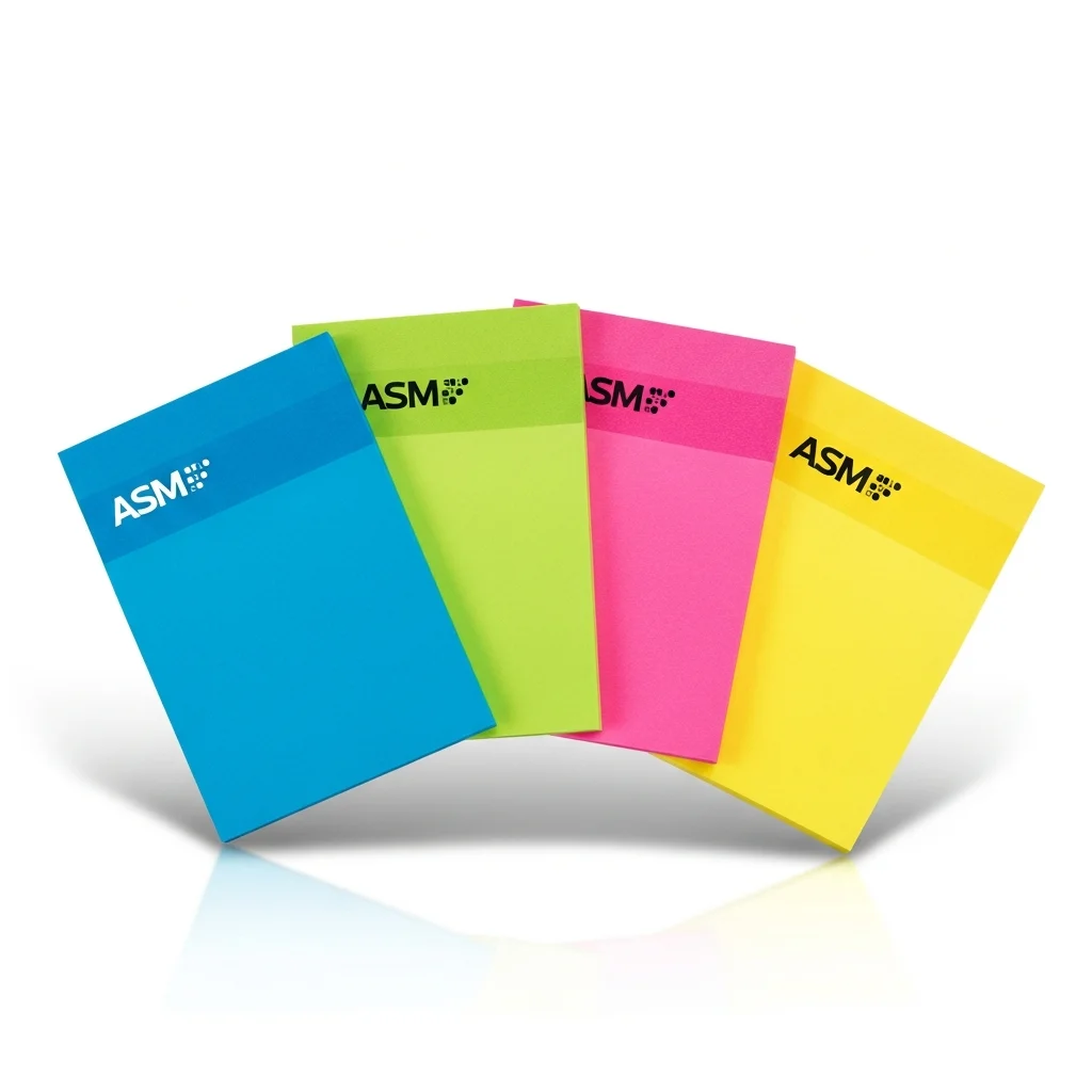 Custom Die-Cut Sticky Notes